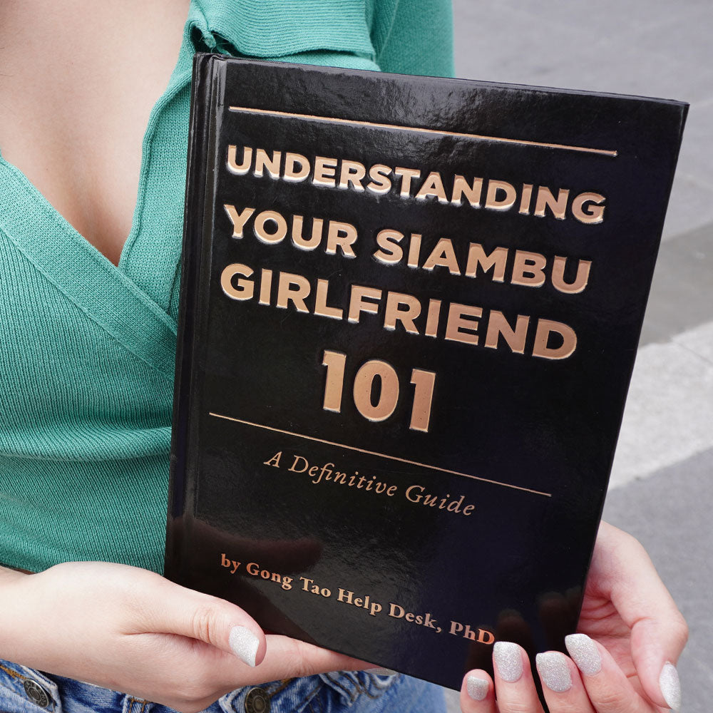 Understanding Your Siambu Girlfriend 101 Notebook