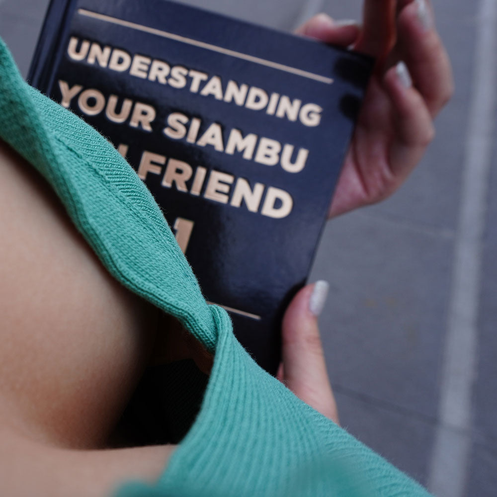 Understanding Your Siambu Girlfriend 101 Notebook