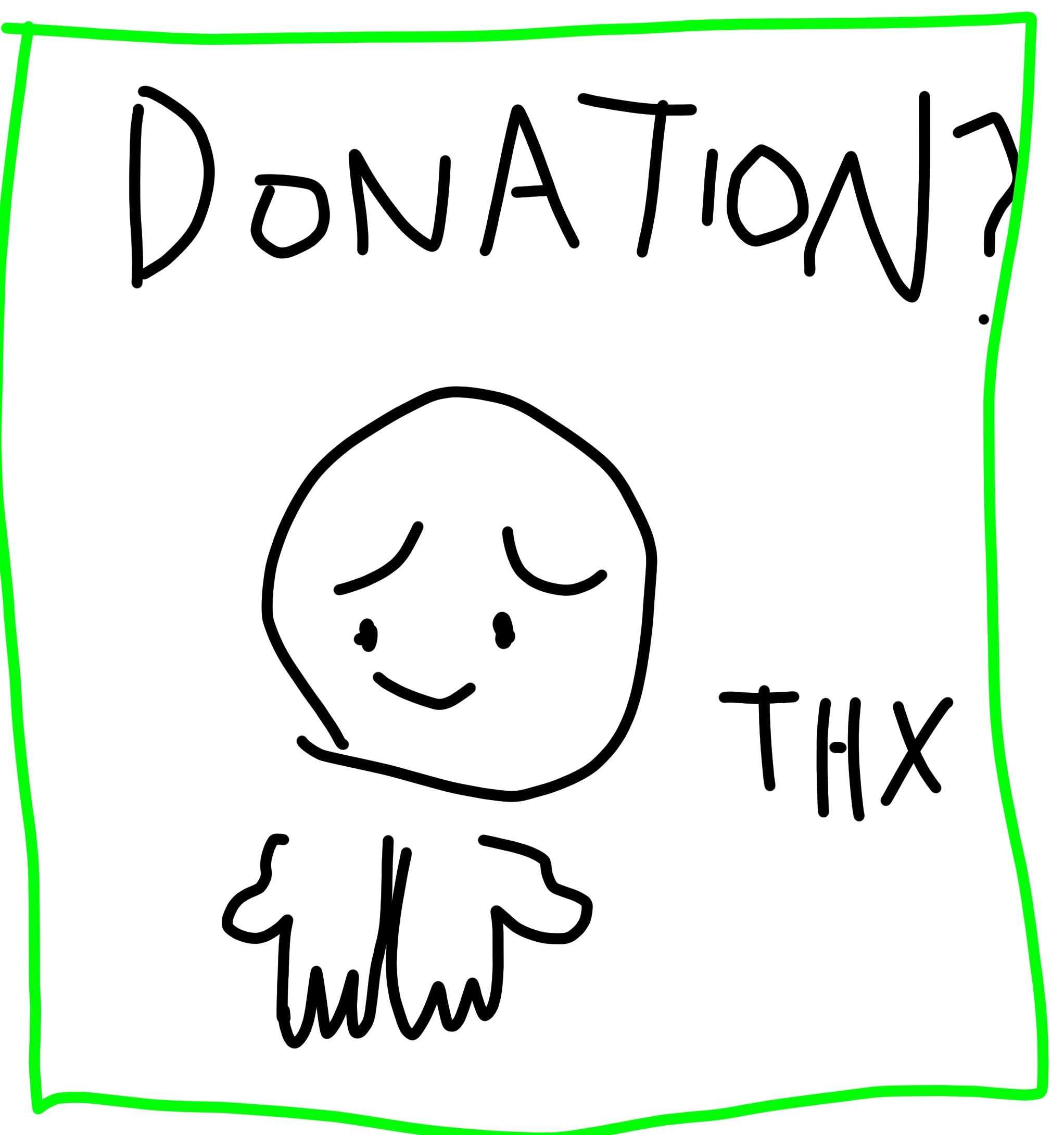 zzz, I just wanna donate to GTHD to support